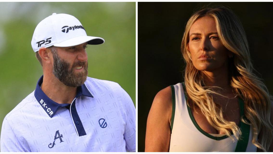 DJ and Paulina Gretzky pack on the PDA as American wins LIV Golf Las Vegas